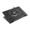 Base de arrefecimento para portátil GENESIS Oxid 450 39,6 cm (15,6 polegadas) 2400 rpm preta
