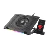 Base de arrefecimento para portátil GENESIS Oxid 450 39,6 cm (15,6 polegadas) 2400 rpm preta