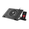 Base de arrefecimento para portátil GENESIS Oxid 450 39,6 cm (15,6 polegadas) 2400 rpm preta