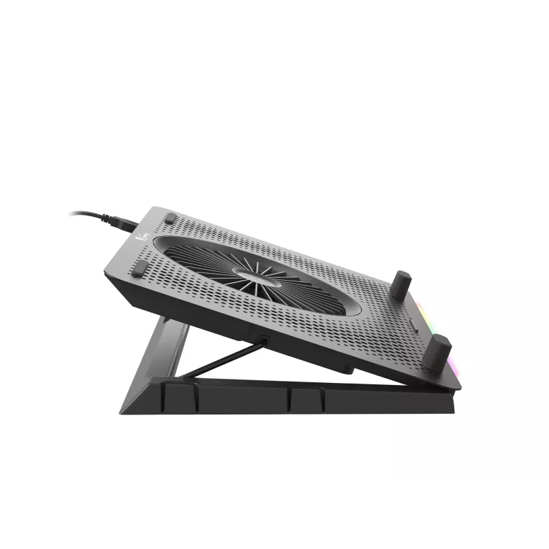 Base de arrefecimento para portátil GENESIS Oxid 450 39,6 cm (15,6 polegadas) 2400 rpm preta