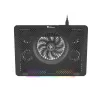 Base de arrefecimento para portátil GENESIS Oxid 450 39,6 cm (15,6 polegadas) 2400 rpm preta