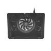 Base de arrefecimento para portátil GENESIS Oxid 450 39,6 cm (15,6 polegadas) 2400 rpm preta