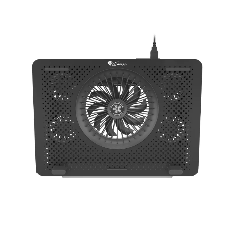 Base de arrefecimento para portátil GENESIS Oxid 450 39,6 cm (15,6 polegadas) 2400 rpm preta