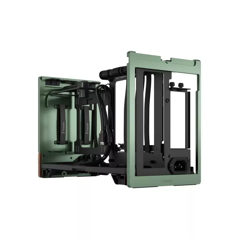 Caixa de PC Fractal Design Terra Small Form Factor verde