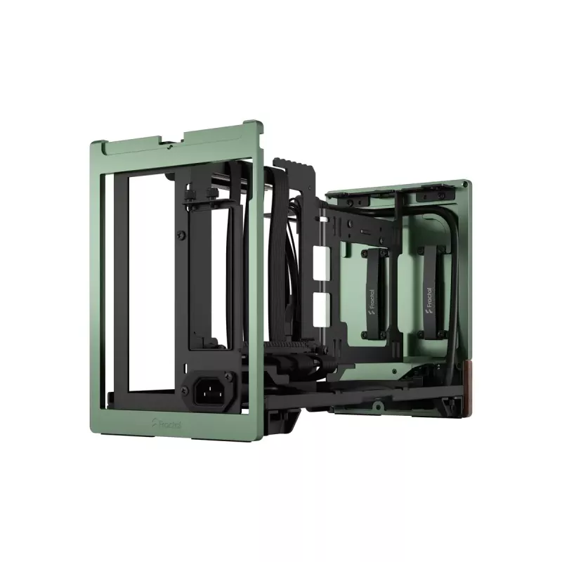 Caixa de PC Fractal Design Terra Small Form Factor verde