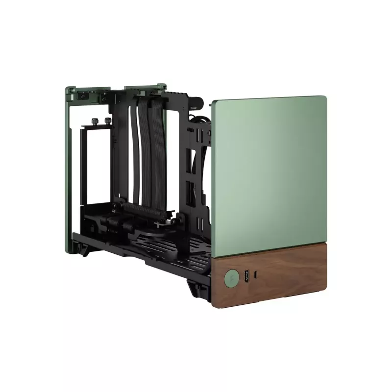 Caixa de PC Fractal Design Terra Small Form Factor verde