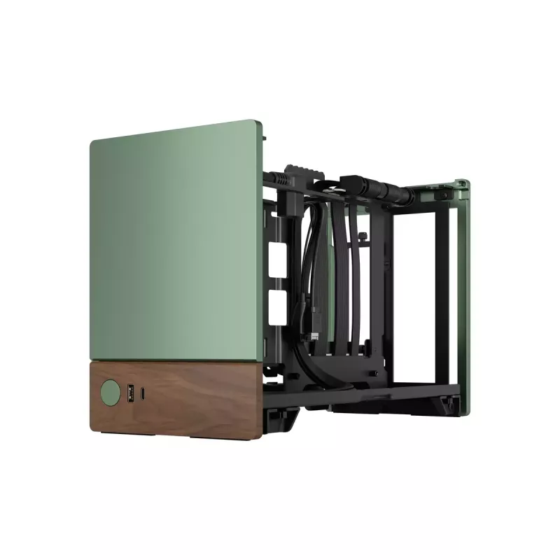 Caixa de PC Fractal Design Terra Small Form Factor verde