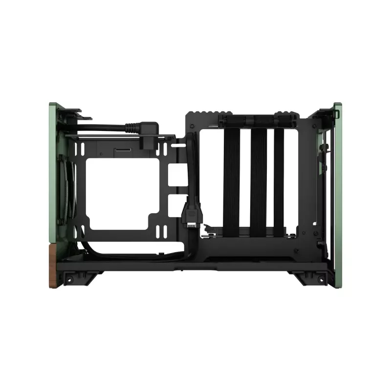 Caixa de PC Fractal Design Terra Small Form Factor verde