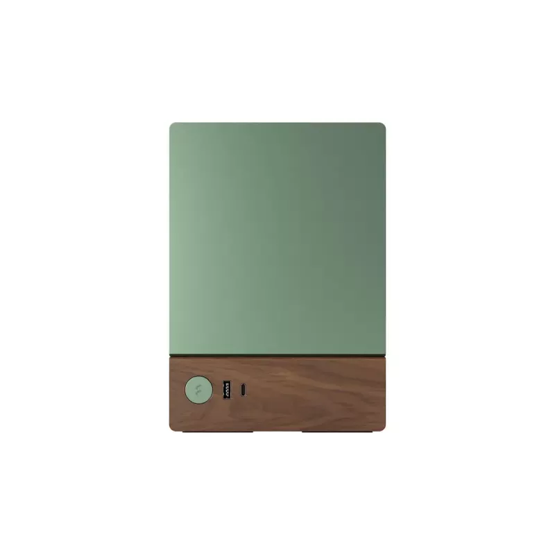 Caixa de PC Fractal Design Terra Small Form Factor verde