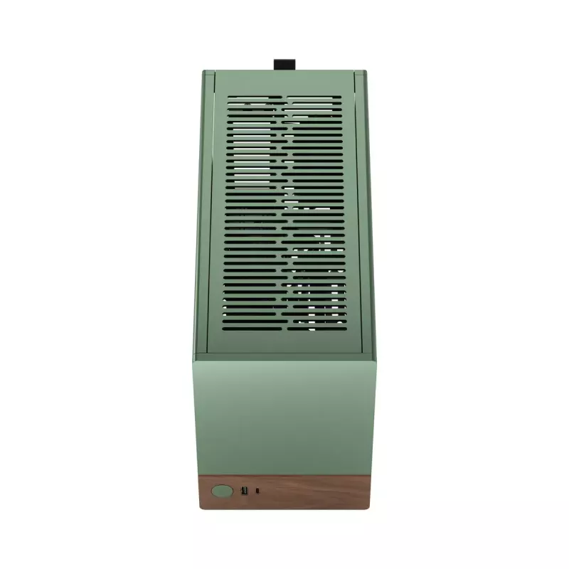 Caixa de PC Fractal Design Terra Small Form Factor verde