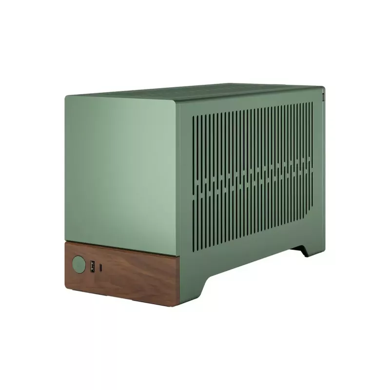 Caixa de PC Fractal Design Terra Small Form Factor verde