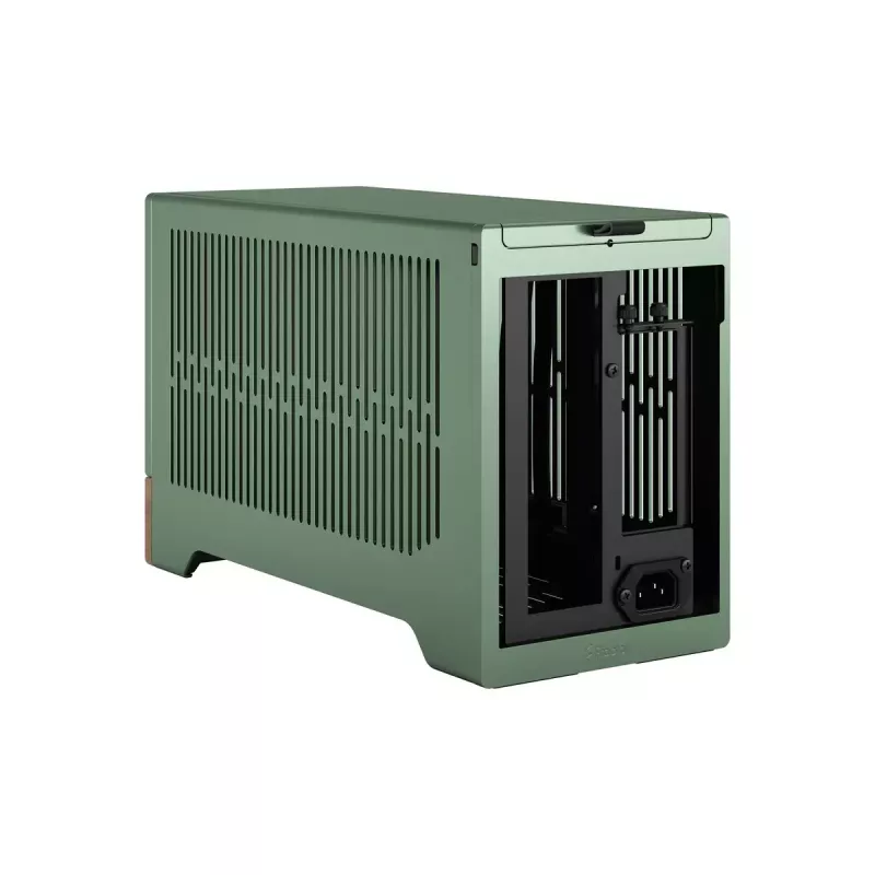 Caixa de PC Fractal Design Terra Small Form Factor verde