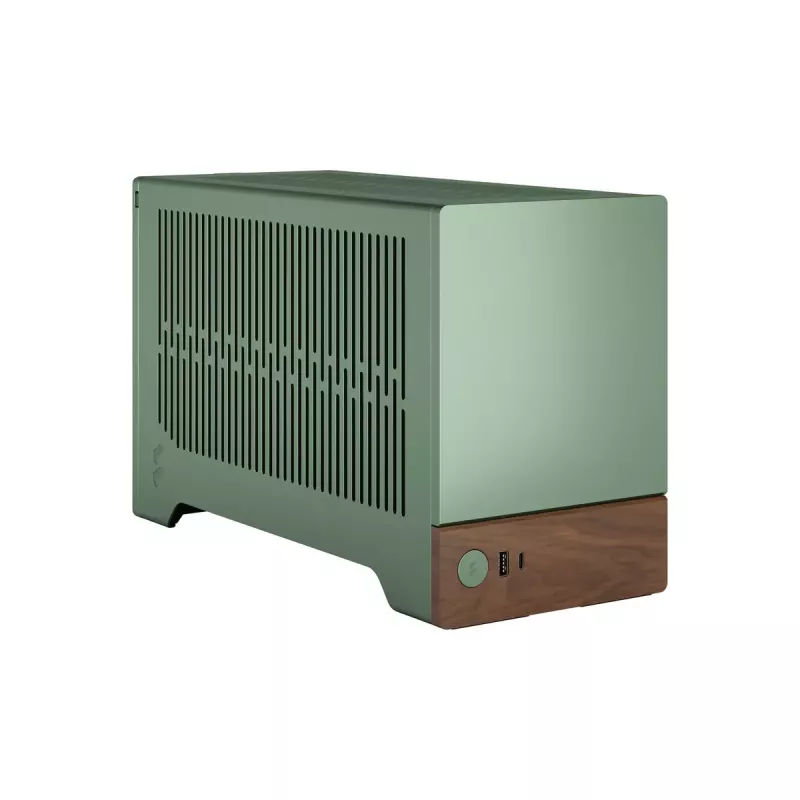 Caixa de PC Fractal Design Terra Small Form Factor verde