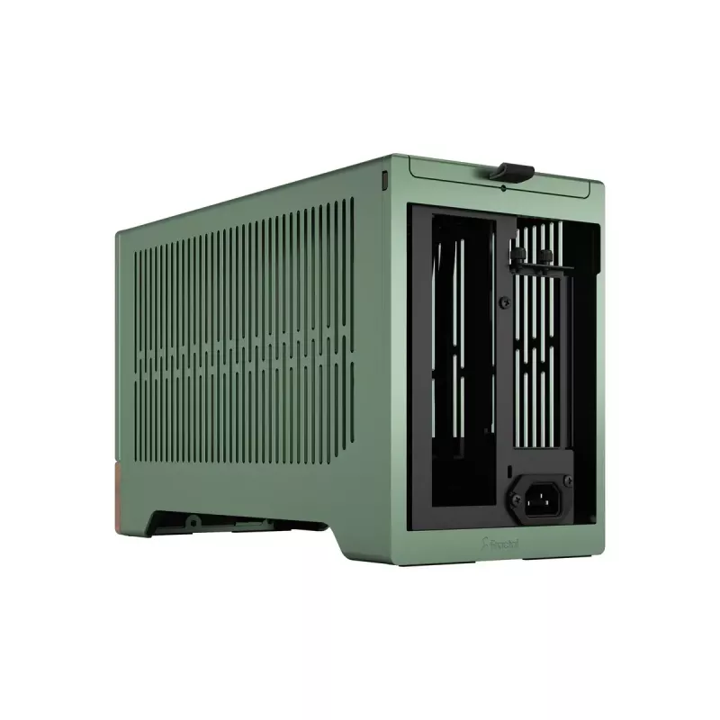 Caixa de PC Fractal Design Terra Small Form Factor verde