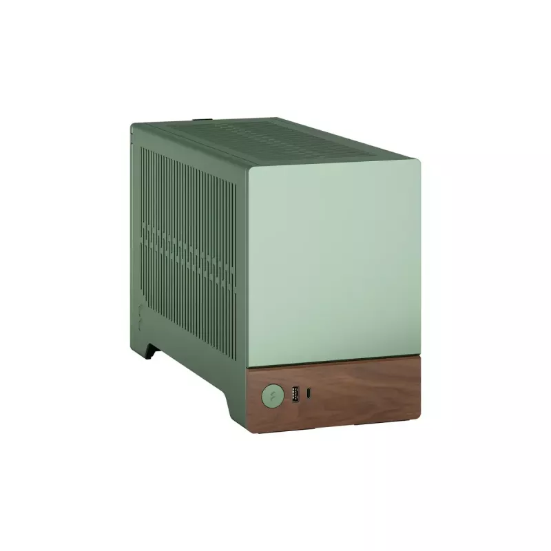 Caixa de PC Fractal Design Terra Small Form Factor verde