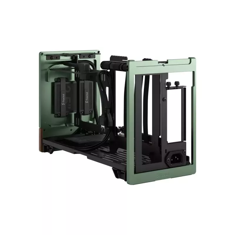 Caixa de PC Fractal Design Terra Small Form Factor verde