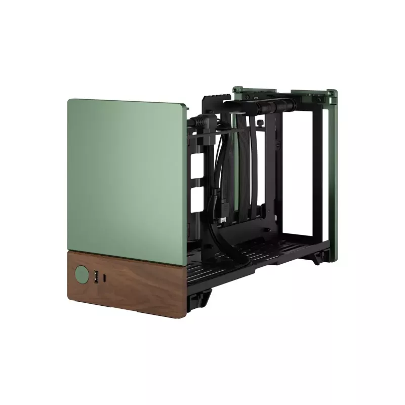 Caixa de PC Fractal Design Terra Small Form Factor verde