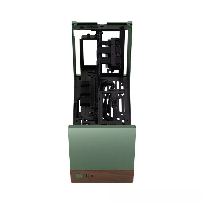 Caixa de PC Fractal Design Terra Small Form Factor verde