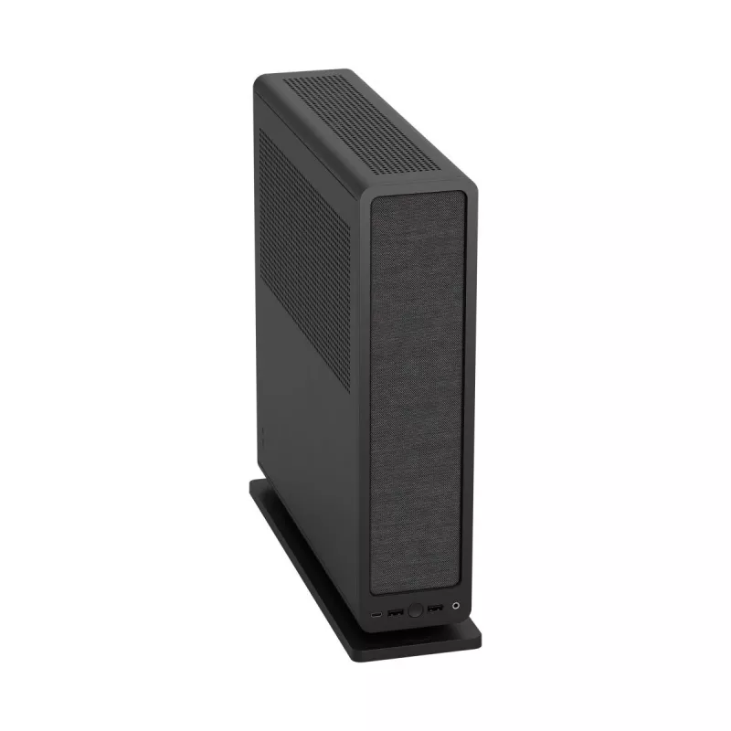 Caixa de computador Fractal Design Ridge Small Form Factor preta