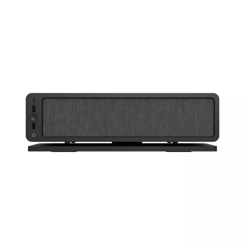 Caixa de computador Fractal Design Ridge Small Form Factor preta