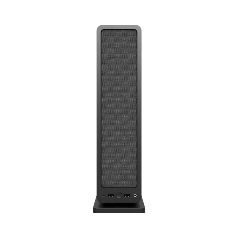 Caixa de computador Fractal Design Ridge Small Form Factor preta