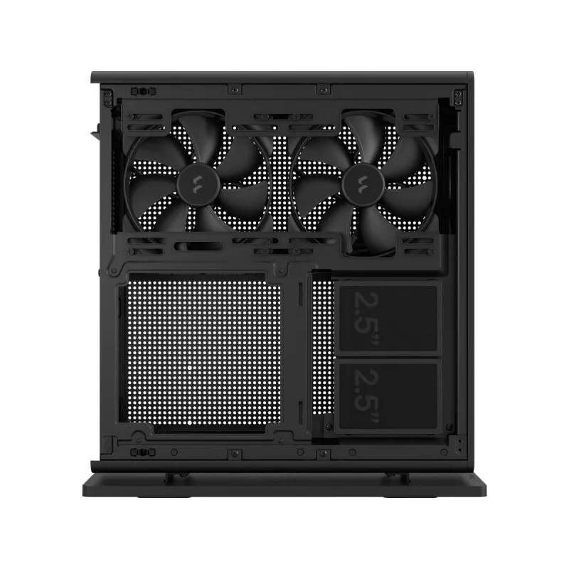 Caixa de computador Fractal Design Ridge Small Form Factor preta
