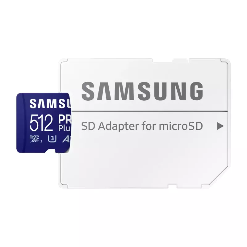 Cartão de memória Samsung MB-MD512SA/EU 512 GB MicroSDXC UHS-I Class 10
