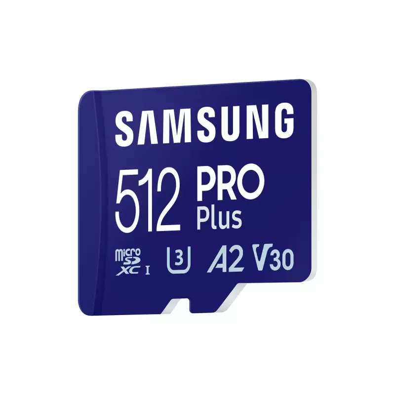 Cartão de memória Samsung MB-MD512SA/EU 512 GB MicroSDXC UHS-I Class 10