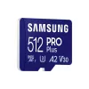 Cartão de memória Samsung MB-MD512SA/EU 512 GB MicroSDXC UHS-I Class 10