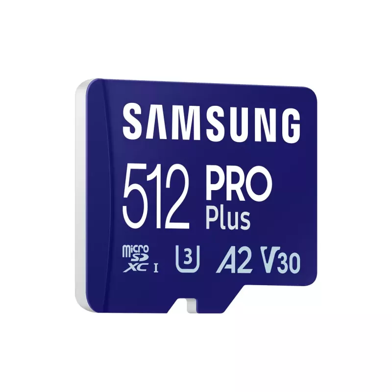 Cartão de memória Samsung MB-MD512SA/EU 512 GB MicroSDXC UHS-I Class 10