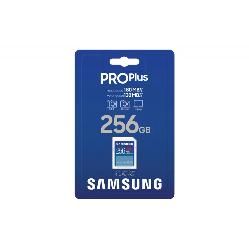 Samsung PRO Plus MB-SD256S 256 GB SDXC UHS-I Classe 10