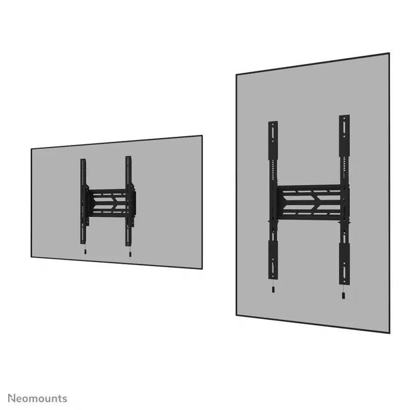 Suporte de parede reforçado Neomounts WL30S-950BL19 55-115 polegadas - fixo - com fecho - horizontal e vertical