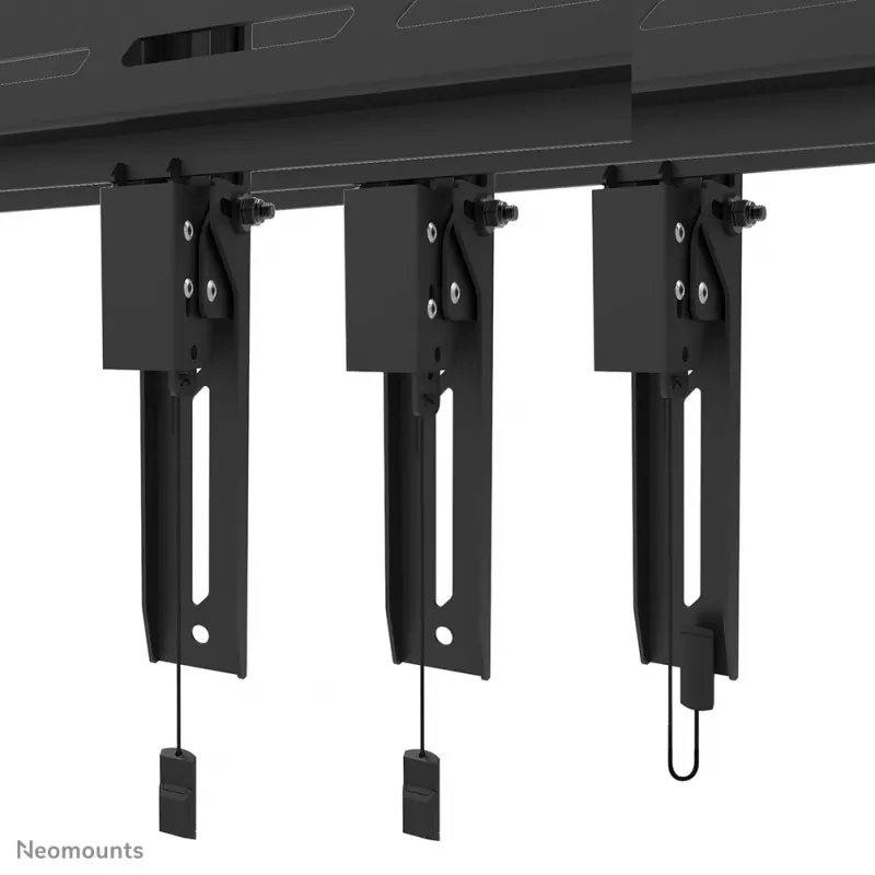 Suporte de parede reforçado Neomounts WL30S-950BL19 55-115 polegadas - fixo - com fecho - horizontal e vertical
