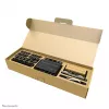 Suporte de parede reforçado Neomounts WL30S-950BL19 55-115 polegadas - fixo - com fecho - horizontal e vertical