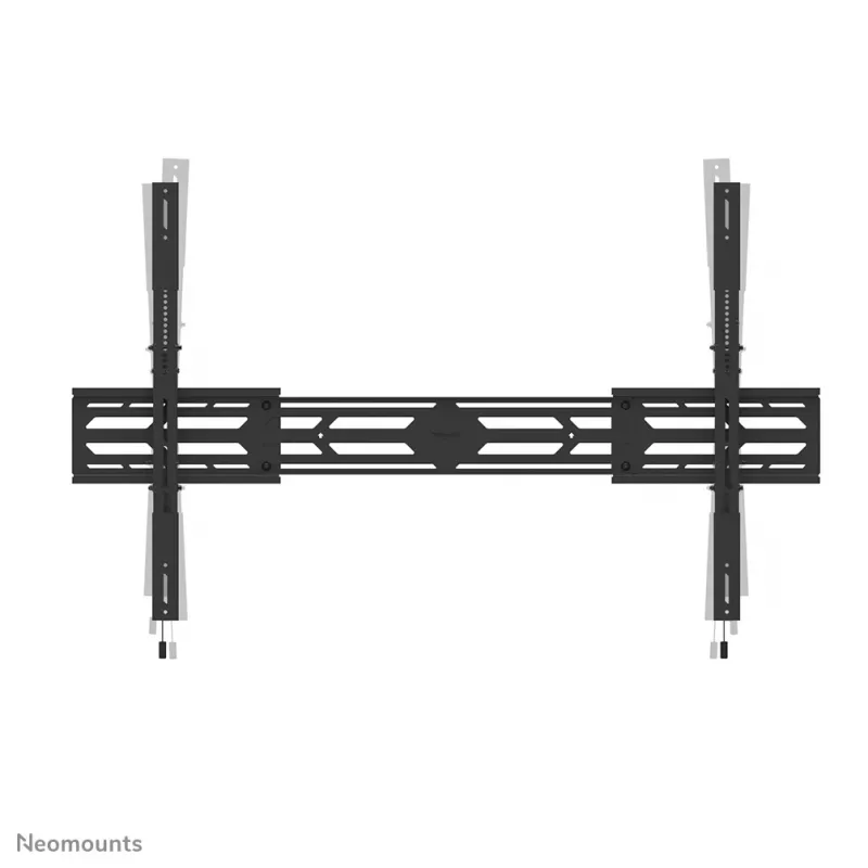 Suporte de parede reforçado Neomounts WL35S-950BL19 55-115 polegadas - inclinável - com fecho - vertical e horizontal