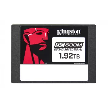 Kingston Technology 1920G DC600M (Mixed-Use) 2,5 polegadas Enterprise SATA SSD
