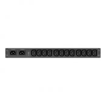 Unidade de comutação automática APC Netshelter Rack, 1U, 10A, 230V, C14 IN, 12 C13 OUT, 50/60Hz