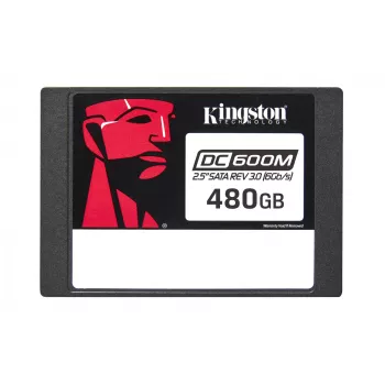 Disco SSD Kingston Technology 480GB 2,5 polegadas SATA DC600M