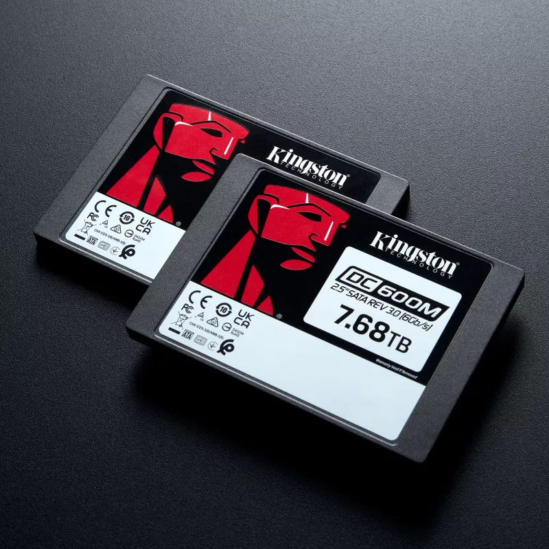 Disco SSD Kingston Technology 7680G 7,68 TB 2,5 polegadas SATA SEDC600M/7680G
