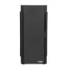 Caixa de PC IBOX ANTILA 39 Midi Tower — preta, ATX/microATX, GPU até 31 cm, altura do cooler da CPU 150 mm