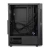 Caixa de PC IBOX ANTILA 39 Midi Tower — preta, ATX/microATX, GPU até 31 cm, altura do cooler da CPU 150 mm