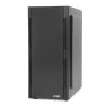 Caixa de PC IBOX ANTILA 39 Midi Tower — preta, ATX/microATX, GPU até 31 cm, altura do cooler da CPU 150 mm