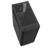 Caixa de PC IBOX ANTILA 39 Midi Tower — preta, ATX/microATX, GPU até 31 cm, altura do cooler da CPU 150 mm