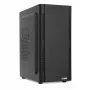 Caixa de PC IBOX ANTILA 39 Midi Tower — preta, ATX/microATX, GPU até 31 cm, altura do cooler da CPU 150 mm