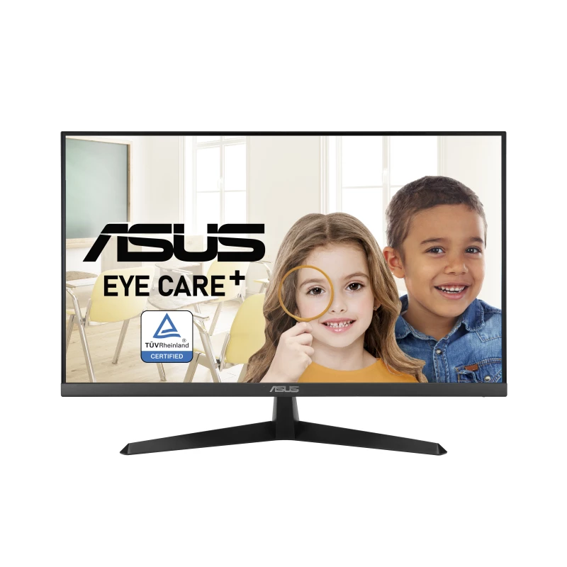 Monitor de computador ASUS VY279HGE 68,6 cm (27 polegadas) 1920 x 1080 píxeis Full HD preto