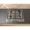 Whirlpool TGML 661 IX R aço inoxidável encastrável 58 cm gás 4 zona(s)
