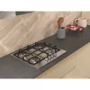 Whirlpool TGML 661 IX R aço inoxidável encastrável 58 cm gás 4 zona(s)