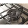 Whirlpool TGML 661 IX R aço inoxidável encastrável 58 cm gás 4 zona(s)