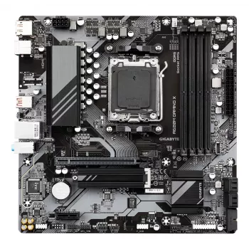 Placa-mãe GIGABYTE A620M GAMING X – Compatível com CPUs AMD Ryzen 8000, VRM digital 8+2+1 fases, até 8000 MHz DDR5 (OC), 1x PCIe 4.0 M.2, GbE LAN, USB 3.2 Gen 2