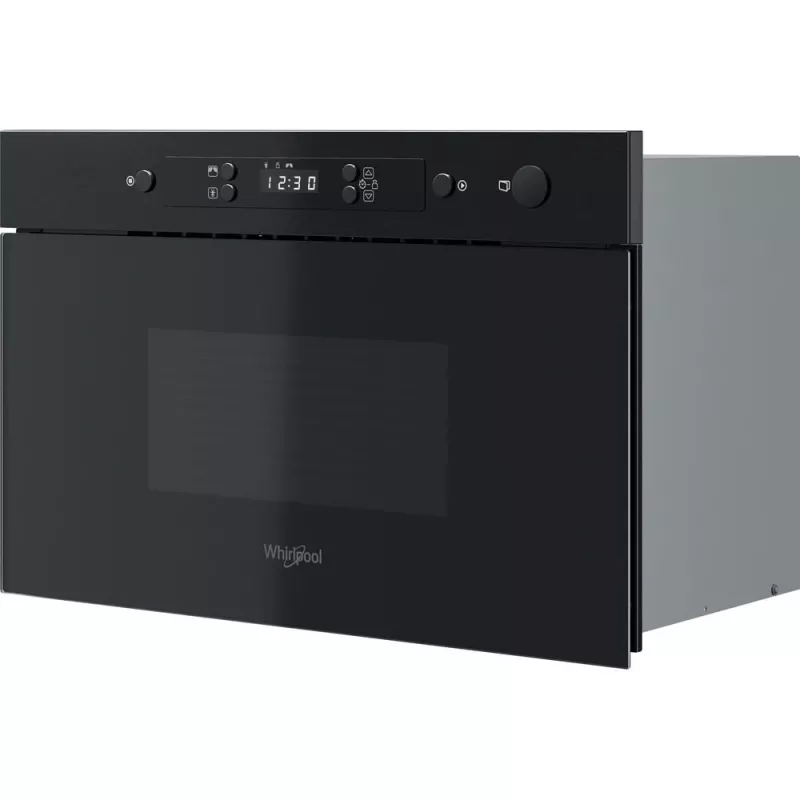 Whirlpool MBNA900B preto micro-ondas solo encastrável 22 L 750 W
